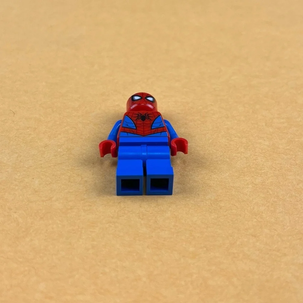 LEGO Spider-Man Minifigure 4 Abs Small Eyes 2